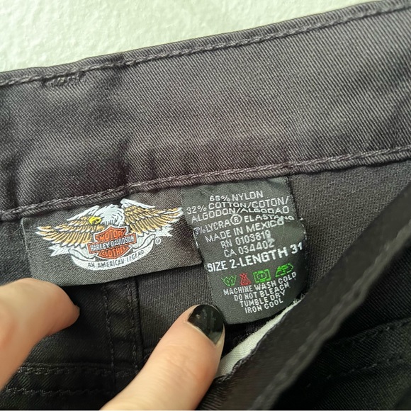 Harley Davidson Jeans 💀 - Picture 4 of 7